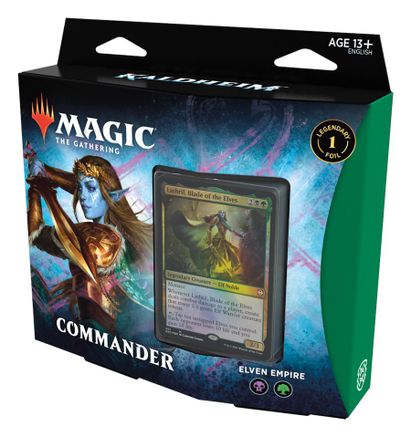 Magic the Gathering: Kaldheim - Elven Empire Commander Deck