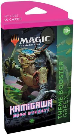 Magic the Gathering: Kamigawa Neon Dynasty - Theme Deck (Green)