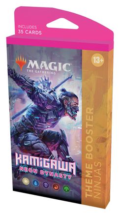 Magic the Gathering: Kamigawa Neon Dynasty - Theme Deck (Ninjas)