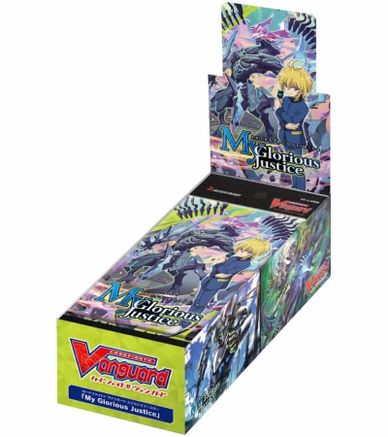 Cardfight Vanguard! My Glorious Justice Extra Booster Box