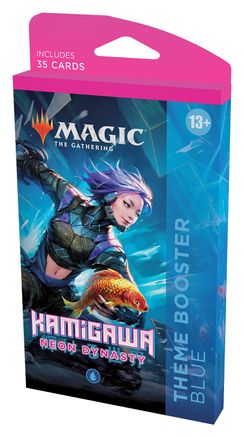 Magic the Gathering: Kamigawa Neon Dynasty - Theme Deck (Blue)