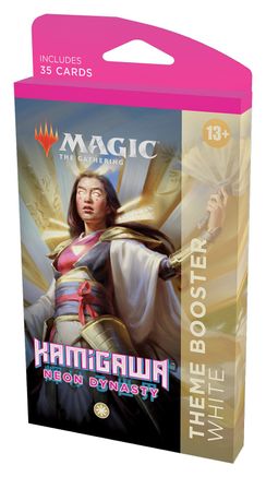 Magic the Gathering: Kamigawa Neon Dynasty - Theme Deck (White)