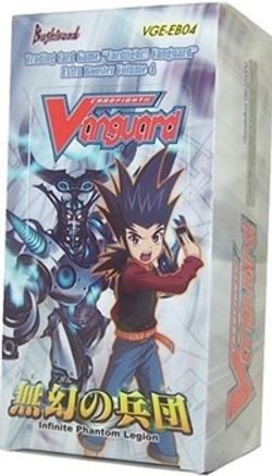 Cardfight Vanguard! Infinite Phantom Legion Extra Booster Box