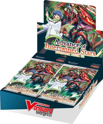 Cardfight Vanguard! Advance of Intertwined Stars Booster Box