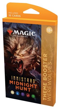 Magic The Gathering: Innistrad - Midnight Hunt Theme Deck (Werewolves)