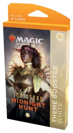 Magic The Gathering: Innistrad - Midnight Hunt Theme Deck (White)