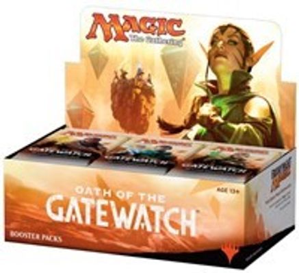 Magic the Gathering: Oath of the Gatewatch Booster Box