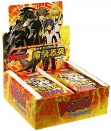 Cardfight Vanguard! Clash of Knights and Dragons Booster Box