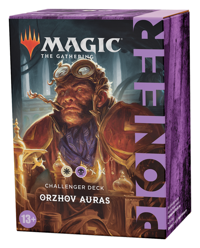 Magic the Gathering: Pioneer Challenger Orzhov Auras