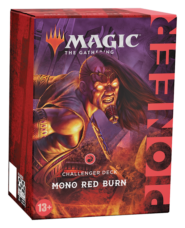 Magic the Gathering: Pioneer Challenger Mono Red Burn