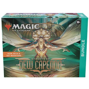 Magic the Gathering: Streets of New Capenna Bundle Box