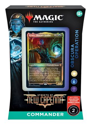 Magic the Gathering: Streets of New Capenna Obscura Operation Commander Deck