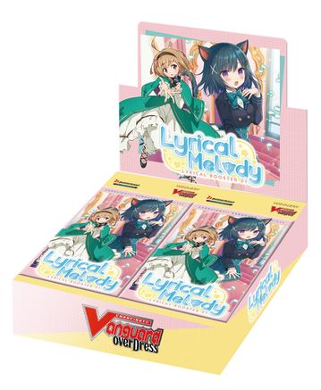 Cardfight Vanguard! Lyrical Melody Booster Box