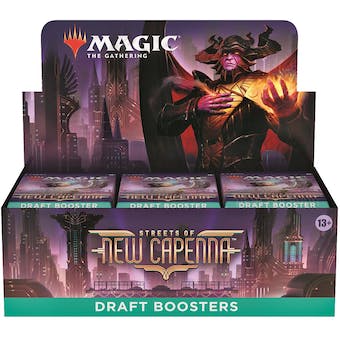 Magic the Gathering: Streets of New Capenna Draft Booster Box