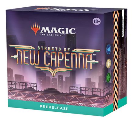 Magic the Gathering: Streets of New Capenna - Prerelease Pack [Brokers]