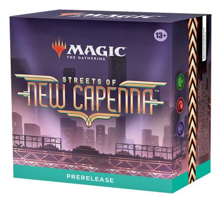 Magic the Gathering: Streets of New Capenna - Prerelease Pack [Riveteers]