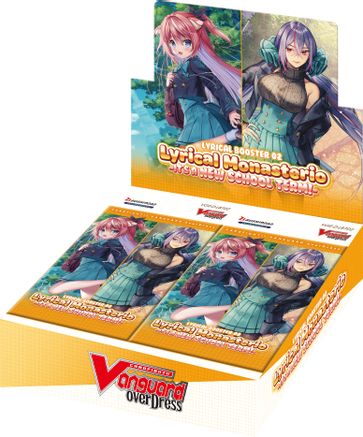 Cardfight Vanguard! Lyrical Monasterio It&amp;#x27;s a New School Term! Booster Box