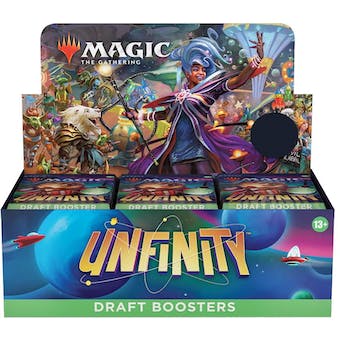 Magic the Gathering: Unfinity Draft Booster Box