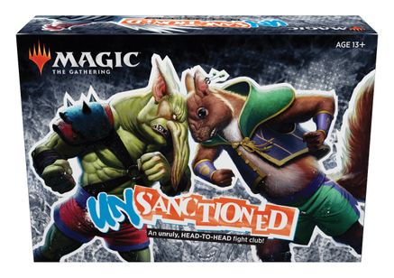 Magic the Gathering: Unsanctioned - Box Set