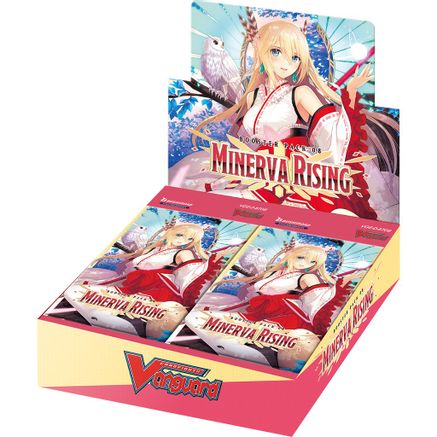 Cardfight Vanguard! Minerva Rising Booster Box