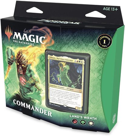 Magic the Gathering: Land&amp;#x27;s Wrath Commander Deck