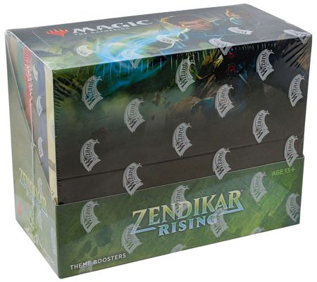 Magic the Gathering: Zendikar Rising Theme Deck (Display)