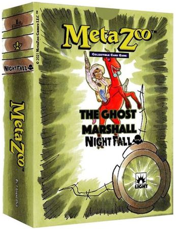 MetaZoo Trading Card Game: Nightfall Tribal Theme Deck - The Ghost Marshall (First Edition)