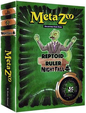 MetaZoo Trading Card Game: Nightfall Tribal Theme Deck - Reptoid (First Edition)