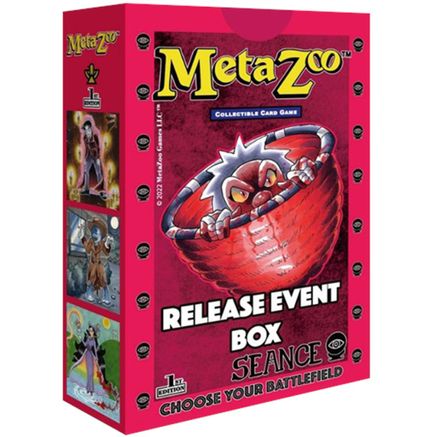 MetaZoo Trading Card Game: Seance - Release Event Box (First Edition)