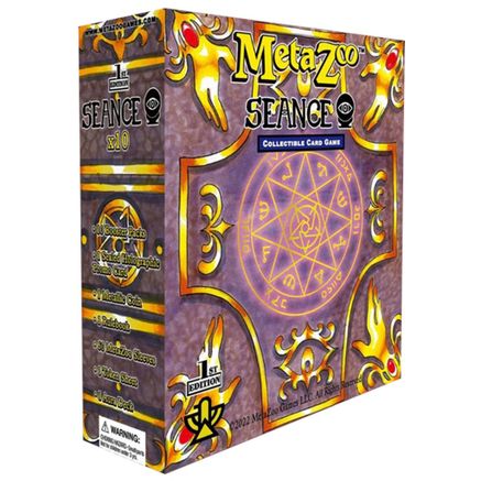 MetaZoo Trading Card Game: Seance - Spellbook (First Edition)