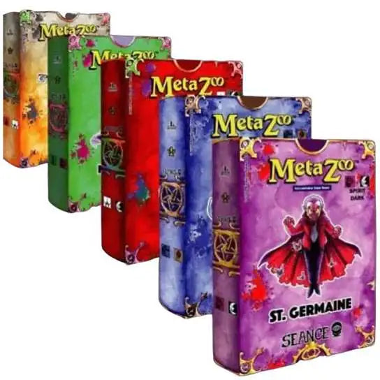 MetaZoo Trading Card Game: Seance - Theme Deck Display