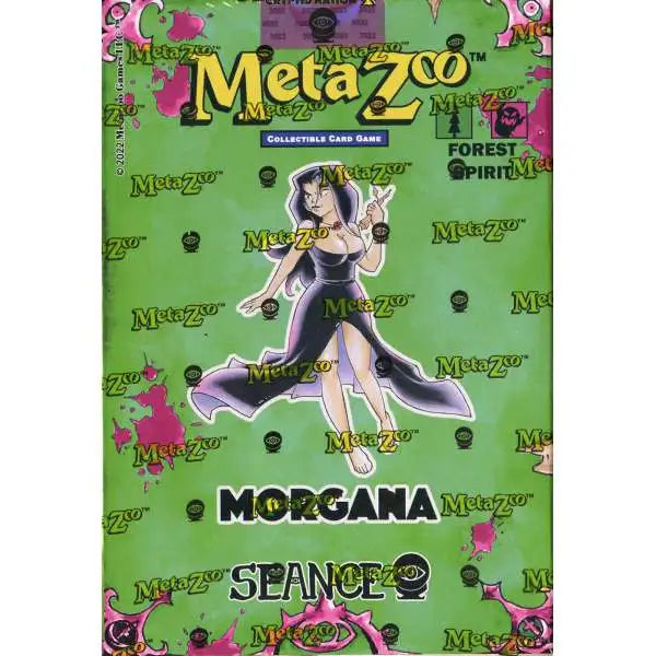 MetaZoo Trading Card Game: Seance - Morgana Theme Deck