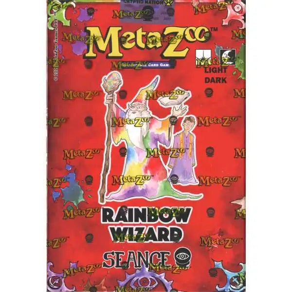 MetaZoo Trading Card Game: Seance - Rainbow Wizard Theme Deck