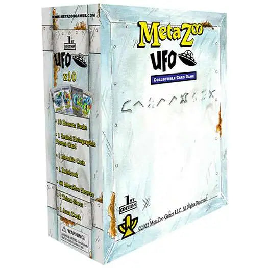 MetaZoo Trading Card Game: UFO - Spellbook