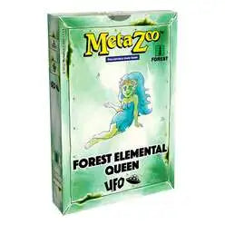 MetaZoo Trading Card Game: UFO - Forest Elemental Queen Theme Deck