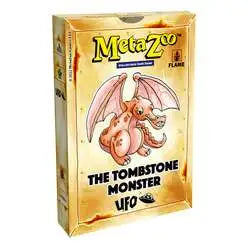 MetaZoo Trading Card Game: UFO - Tombstone Monster Theme Deck