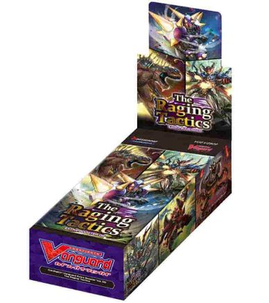 Cardfight Vanguard! Raging Tactics Extra Booster Box