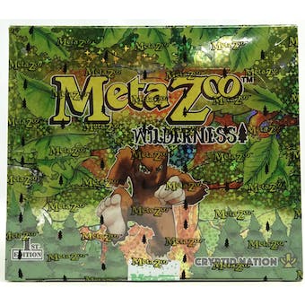 MetaZoo Trading Card Game: Wlderness - Booster Box (First Edition)