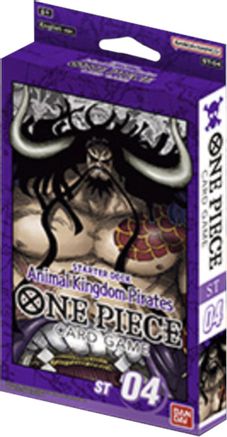 One Piece Card Game: Animal Kingdom Pirates Starter Deck