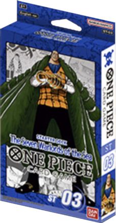 One Piece Card Game: The Seven Warlords of The Sea Starter Deck