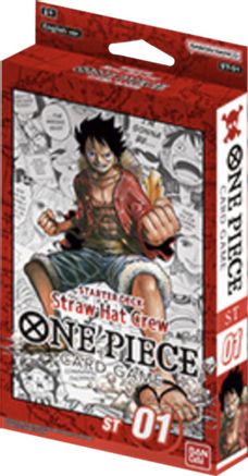 One Piece Card Game: Straw Hat Crew Starter Deck