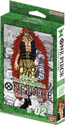 One Piece Card Game: Worst Generation Starter Deck