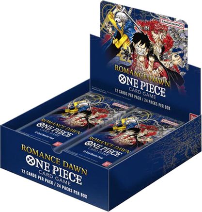 One Piece Card Game: Romance Dawn Booster Box