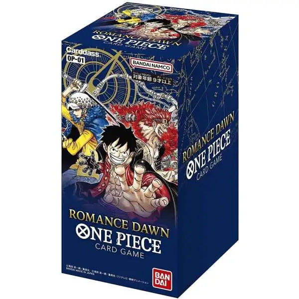 One Piece Card Game: Romance Dawn Japanese Booster Box