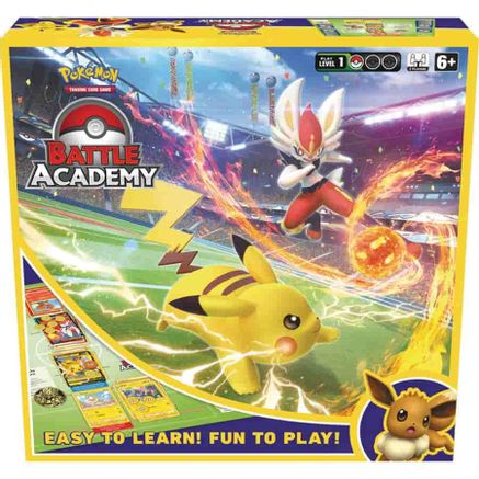 Pokemon TCG: Battle Academy (2022)