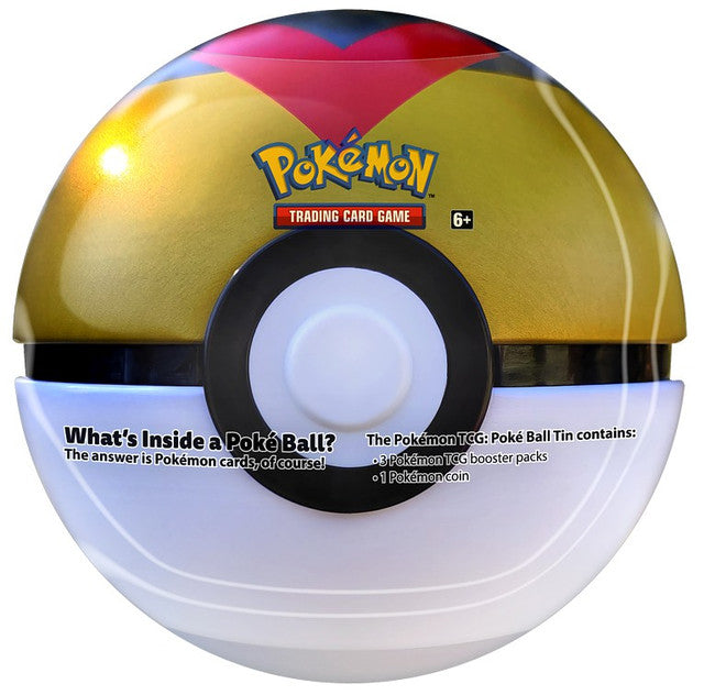 Pokemon TCG: Spring (2022) Pokeball Tin