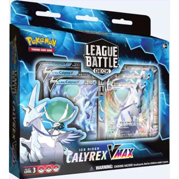 Pokemon TCG: Ice Rider Calyrex VMAX League Battle Deck