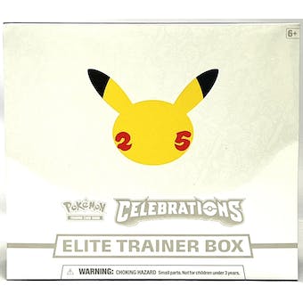 Pokemon TCG: Celebrations - Elite Trainer Box