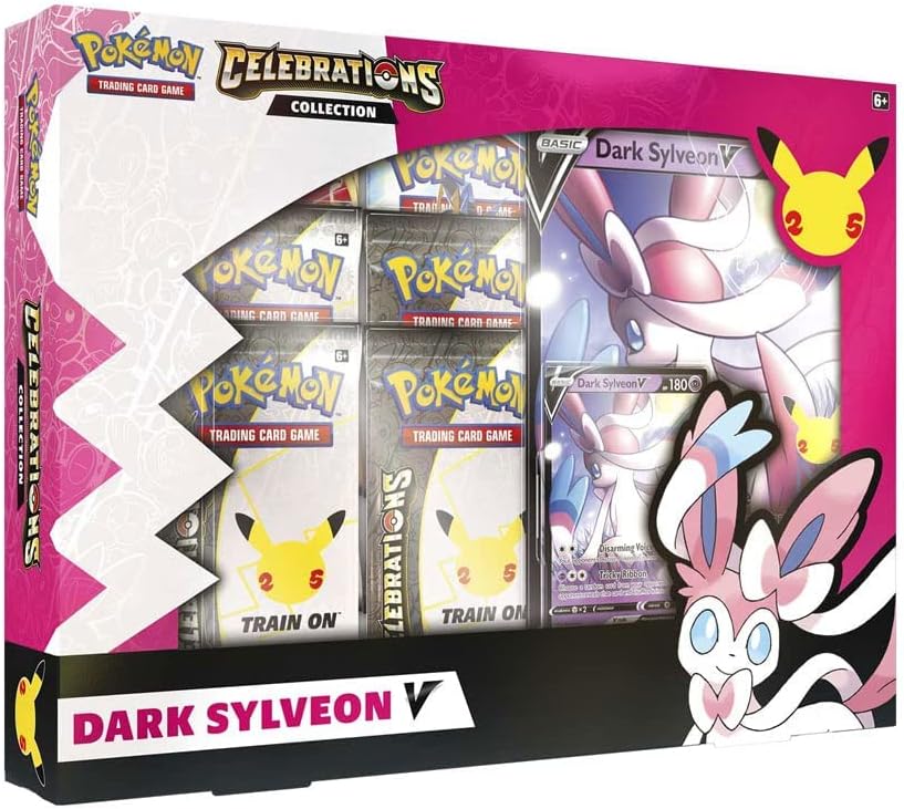 Pokemon TCG: Celebrations - Dark Sylveon V Collection