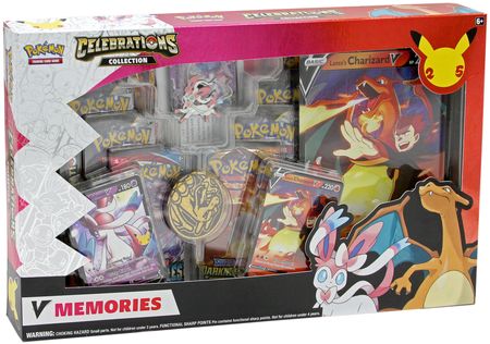 Pokemon TCG: Celebrations - V Memories Collection Box